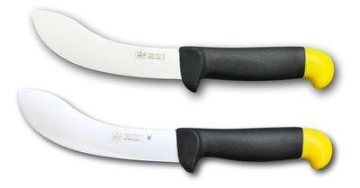 KALINDRA | Due Buoi knives. 819 Ergonomic butcher knife for skinning