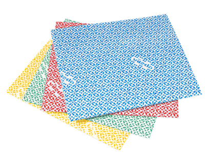 BLUE FARM | Vileda Professional. WiPro Antibacterial Cloth. 42 x 36 cm. 20-piece kit