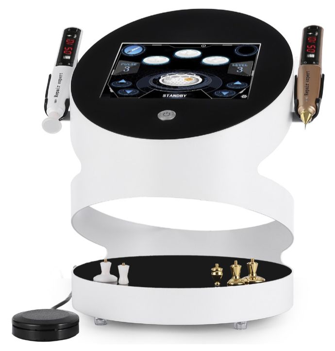 BLUE FARM | Technology. Dispositivo combinato Plasma e Ozono per trattamenti estetici professionali