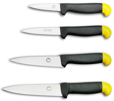 KALINDRA | Due Buoi knives. 816. Butcher knife for slaughtering meat. Lightweight