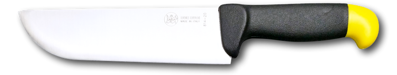 BLUE FARM | Due Buoi knives. 814/20. Knife for chopping, pounding, beating and chopping