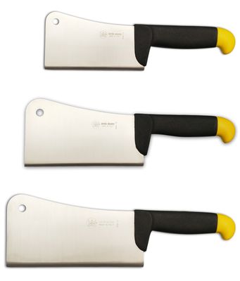 KALINDRA | Due Buoi knives. 866. Heavy butcher's claw.