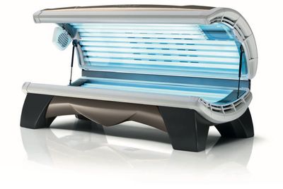 BLUE FARM | Hapro ProLine. Tanning bed: home tanning.