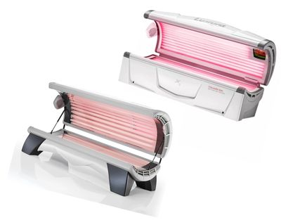 BLUE FARM | Hapro Collagen Sun. Tanning bed with collagen. 3 models available