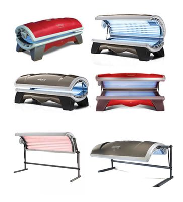 BLUE FARM | Hapro Onyx. Lettino abbronzing. Available in 4 models