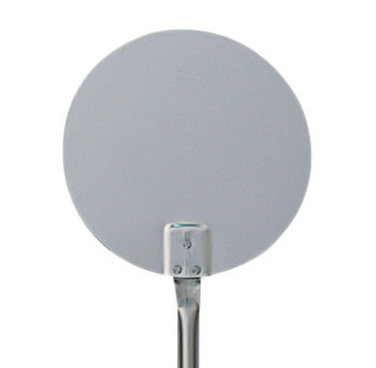 BLUE FARM | Lilly. Stainlees steel peel for baking Ø 20 cm. 3 lengths available