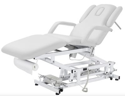 BLUE FARM | Weelko. Acrum. Massage and physiotherapy table with armrests and 3 motors