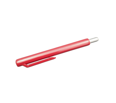 KALINDRA | Due Buoi knives. 672/08. Forged chrome plated pocket sharpening steel