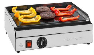 KALINDRA | FAMA. Fry Top in steel and glass-ceramic. 3 models available