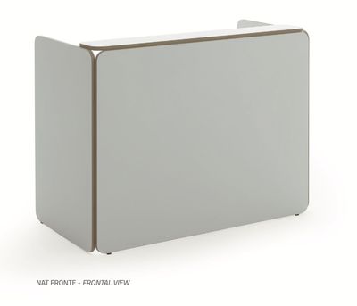 BLUE FARM | Vismara. Reception Nat by Alessandro Lanza