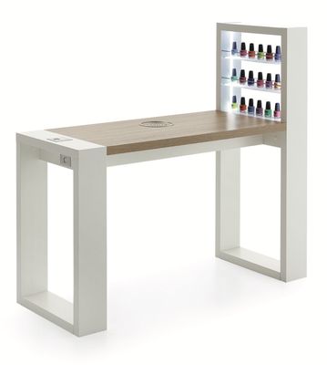 BLUE FARM | Vismara. Living LED. Manicure table. 3 options. 2 finishes