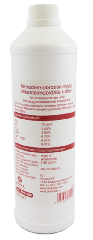 BLUE FARM | Weelko. Micro-crystals for derma-abrader