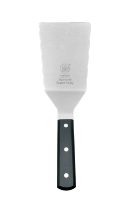 BLUE FARM | Due Buoi knives. 806BHSD. Steel hamburger spatula. Large POM handle
