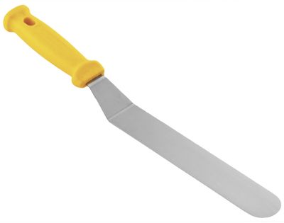 BLUE FARM | Lilly. Flexible and bented spatula for creamy products and pastries. 26 or 30 cm
