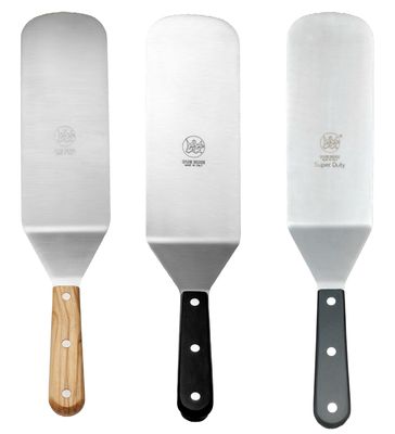 BLUE FARM | Due Buoi knives. 806L. Stainless steel lasagna spatula. 3 models available