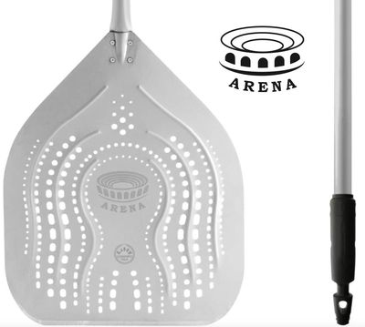 BLUE FARM | Lilly. Arena. Cáscara de pizza perforada de aleación de aluminio - 20 variantes disponibles