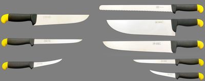 BLUE FARM | Due Buoi knives. Professional knife set. 2 variants