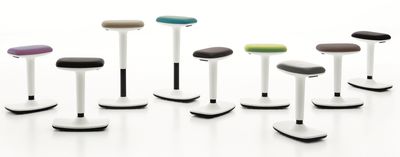 BLUE FARM | Vismara. Flex. Swinging stool. 12 colors available