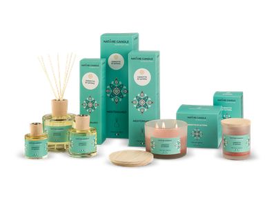 KALINDRA | B Casa. Home Fragrance Diffusers. Mediterranean Line: Chinotto of Savona