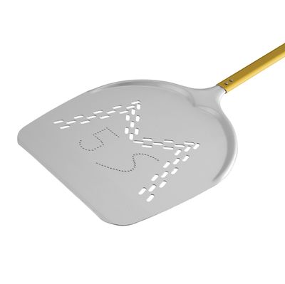 BLUE FARM | Lilly. MARGHERITA - 5 SENSI Pizzaschieber teilweise perforiert. 6 Größen