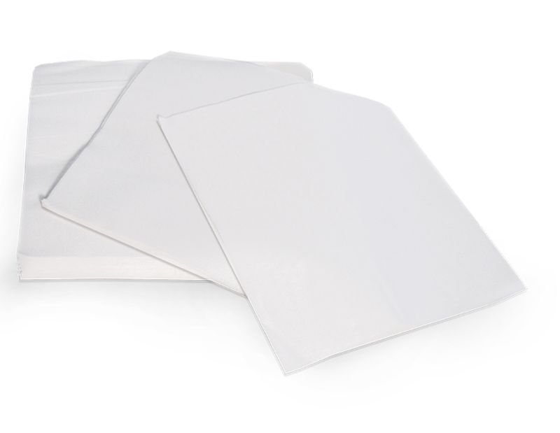 BLUE FARM | GR. Trockene Papierhandtücher und Duschlaken, gefaltet und verpackt