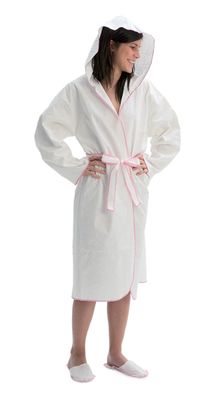 BLUE FARM |​ GR. Disposable fleece bathrobe 100g, individually packaged