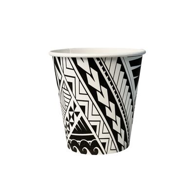 KALINDRA | Flo. Paper cup 8 cl Maori 25x50 (cod. 0942)