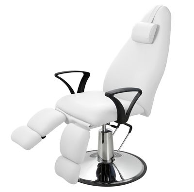 BLUE FARM | Weelko. Sol. Swivel podiatry chair, gas powered and with armrests