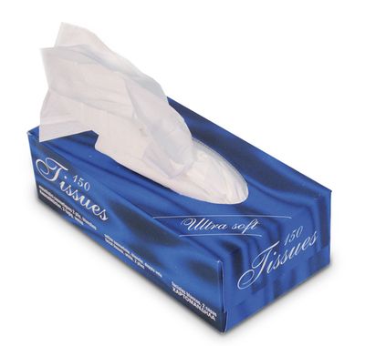 BLUE FARM | GR Clinex. Multi-purpose double-ply tissue paper in pure cellulose of 100 and 150 sheets