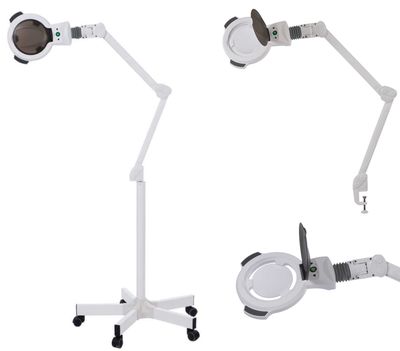 BLUE FARM | Weelko Zoom. Cold light lens with 5 dioptres and dimmable LEDs with 4 intensities. Available in 2 versions