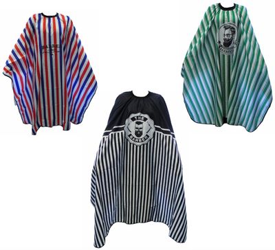 BLUE FARM | Weelko. Professional cape for barber and hairdresser