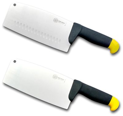 KALINDRA | Due Buoi knives. 865 Light knife for Asian cuisine. Blade cm 21