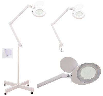 BLUE FARM | Weelko Magni. Cold light lens with 5 LED diopters. Available in 2 versions