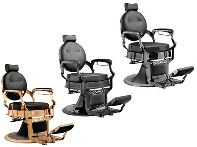 BLUE FARM | Caesar. Barber chair available in 3 versions