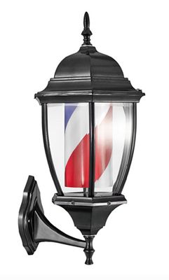 BLUE FARM | Dagix. Retro Lantern for Barber and Hairdresser