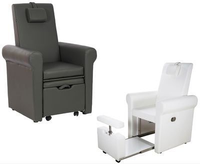 BLUE FARM | Weelko. Pira. SPA pedicure chair with removable and adjustable footrest