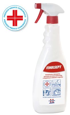 BLUE FARM | Amuchina. Fenolsept. Disinfectant degreaser spray - 750 ml