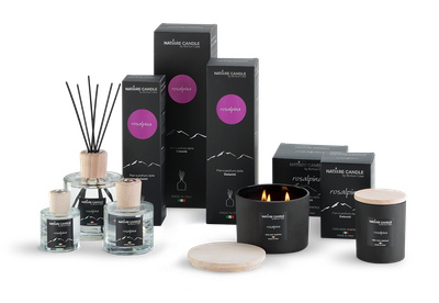 KALINDRA | B Casa. Candles, 100% natural. Dolomites Line: Rosalpina KALINDRA | B Casa. Candles, 100% natural. Dolomites Line: Rosalpina