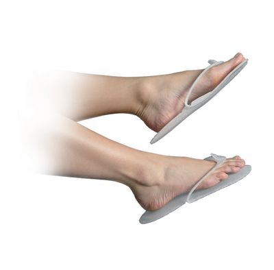 BLUE FARM | GR. Chanclas desechables de polietileno expandido.