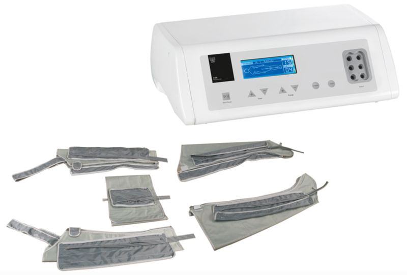 BLUE FARM | Weelko. U-Tech. 10-sector pressomassage device