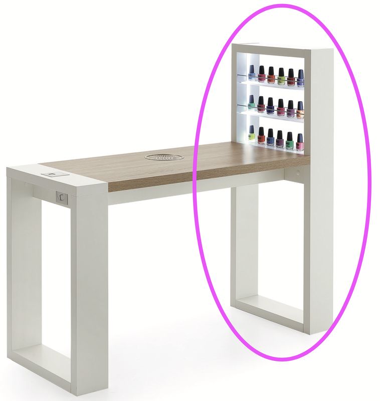 BLUE FARM | Vismara. Living HIGH table leg