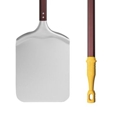 BLUE FARM | Lilly. Peel for pans EXPORT 22x24 cm, alloy aluminium - h 90/135 cm