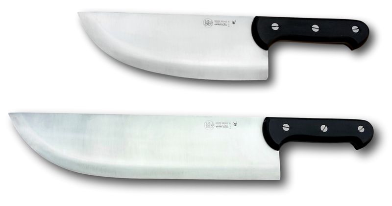 KALINDRA | Due Buoi knives. 812. Heavy butcher's knife