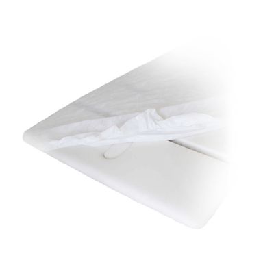 BLUE FARM | GR. Kit of 100 non-woven bed covers, individually wrapped, 90 x 220 cm