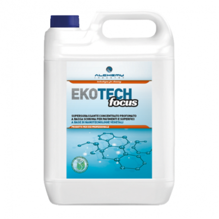 BLUE FARM | Ekotech Focus. Concentrated, low-foaming perfumed floor cleaner