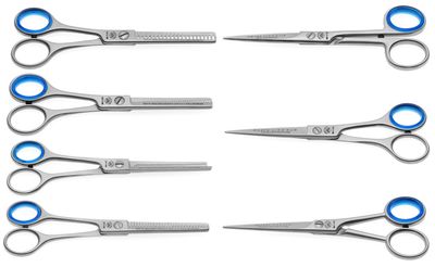 BLUE FARM | Lombard. Classic. Sortiment an Scheren und Verdünnern von 4,5" bis 7"