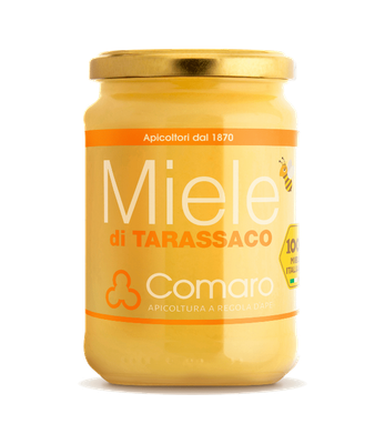 BLUE FARM | Comaro. 100% natural Italian dandelion honey