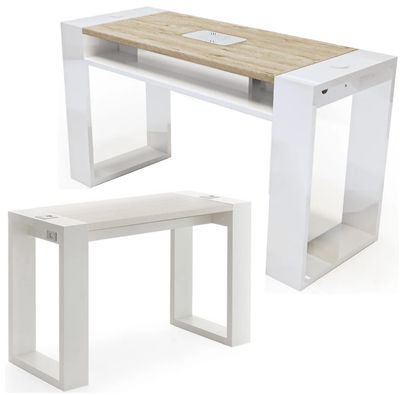 BLUE FARM | Vismara. Living. Manicure table. 2 options. 2 finishes