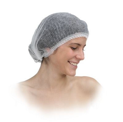 BLUE FARM | GR. Kit of 100 disposable non-woven clip-on hair caps