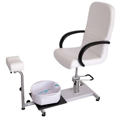 BLUE FARM | Weelko. Astra. Pedicure chair with basin and swivel footrest